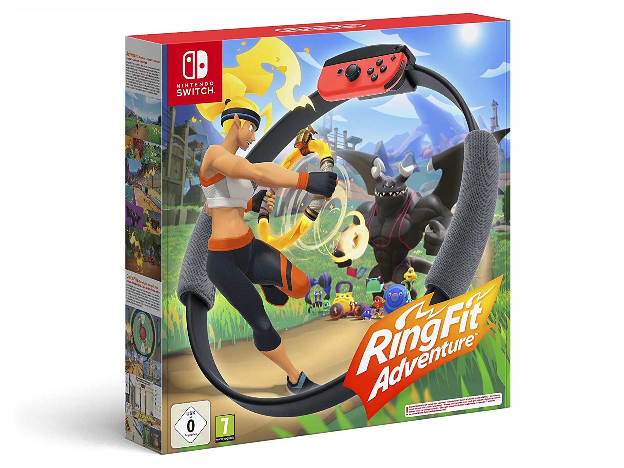 Nintendo switch games on sale age 7